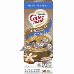 Coffee-mate Coffee mate Almond Milk Vanilla Liquid Creamer Singles (42258)