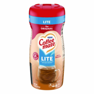 Coffee-mate Original Lite Powdered Creamer, 11oz Canister (74185)