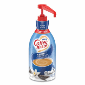Coffee-mate Liquid Coffee Creamer, French Vanilla, 1500mL Pump Bottle (31803)